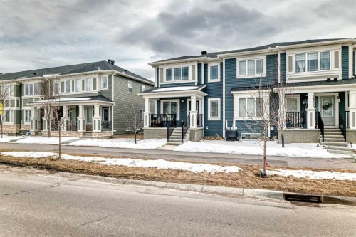 115 Cityscape Boulevard Ne, Calgary, AB - Outdoor With Facade