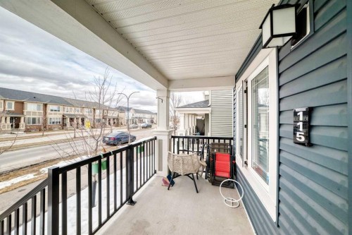 115 Cityscape Boulevard Ne, Calgary, AB - Outdoor With Balcony With Exterior