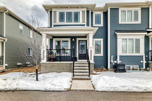 115 Cityscape Boulevard Ne, Calgary, AB - Outdoor With Facade