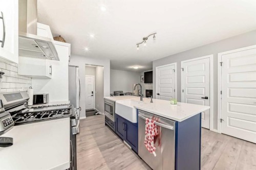 115 Cityscape Boulevard Ne, Calgary, AB - Indoor Photo Showing Kitchen