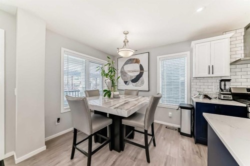 115 Cityscape Boulevard Ne, Calgary, AB - Indoor Photo Showing Dining Room