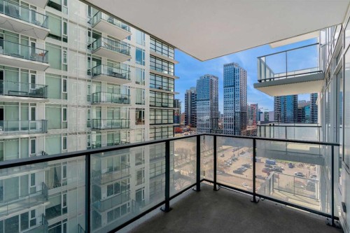 1105-1122 3 Street Se, Calgary, AB - Outdoor With Balcony