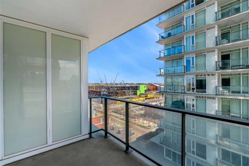 1105-1122 3 Street Se, Calgary, AB - Outdoor With Balcony With Exterior