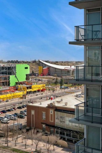 1105-1122 3 Street Se, Calgary, AB - Outdoor With Balcony With View