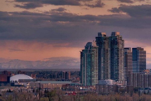 1105-1122 3 Street Se, Calgary, AB - Outdoor With View