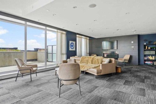 1105-1122 3 Street Se, Calgary, AB - Indoor