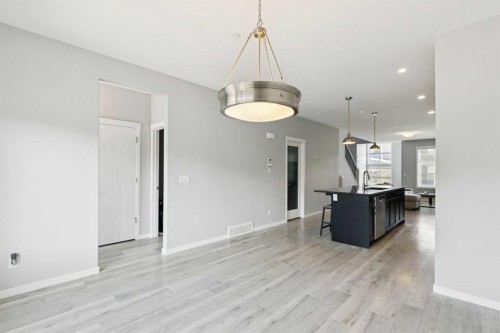 29 Howse Row Ne, Calgary, AB - Indoor Photo Showing Kitchen