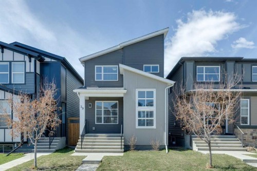 29 Howse Row Ne, Calgary, AB - Outdoor With Facade