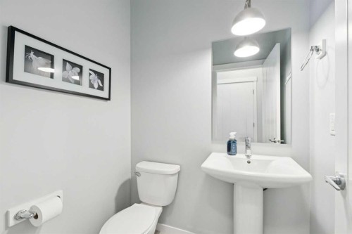 29 Howse Row Ne, Calgary, AB - Indoor Photo Showing Bathroom