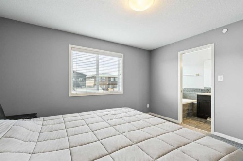 29 Howse Row Ne, Calgary, AB - Indoor Photo Showing Bedroom