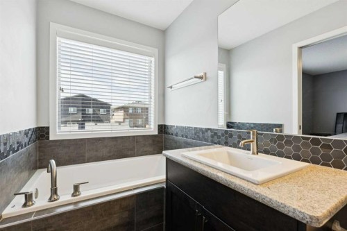29 Howse Row Ne, Calgary, AB - Indoor Photo Showing Bathroom
