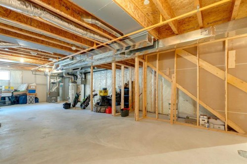 29 Howse Row Ne, Calgary, AB - Indoor Photo Showing Basement