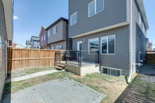 29 Howse Row Ne, Calgary, AB - Outdoor With Exterior
