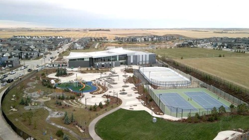 29 Howse Row Ne, Calgary, AB - Outdoor With View