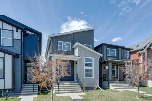29 Howse Row Ne, Calgary, AB - Outdoor With Facade