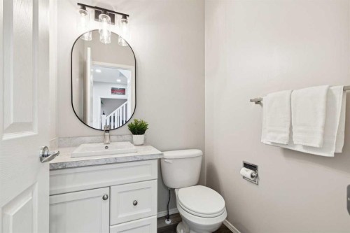 108 Somerside Crescent Sw, Calgary, AB - Indoor Photo Showing Bathroom