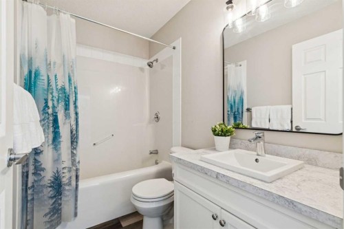 108 Somerside Crescent Sw, Calgary, AB - Indoor Photo Showing Bathroom