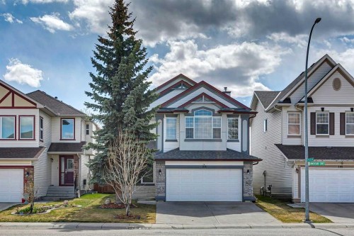 108 Somerside Crescent Sw, Calgary, AB - Outdoor With Facade
