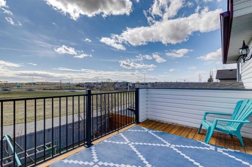 108 Somerside Crescent Sw, Calgary, AB - Outdoor With Balcony With View