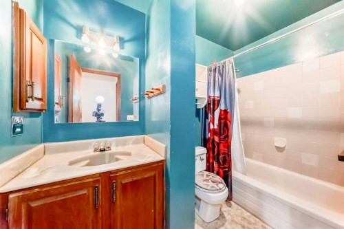 43 Mckenna Way Se, Calgary, AB - Indoor Photo Showing Bathroom