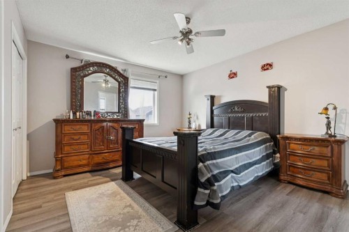 35 Saddletree Drive Ne, Calgary, AB - Indoor Photo Showing Bedroom
