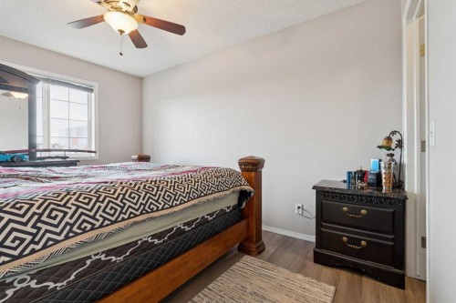 35 Saddletree Drive Ne, Calgary, AB - Indoor Photo Showing Bedroom