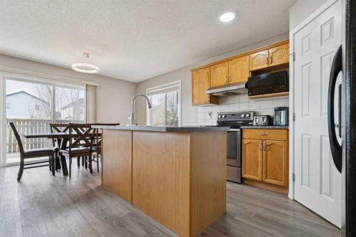 35 Saddletree Drive Ne, Calgary, AB - Indoor Photo Showing Kitchen