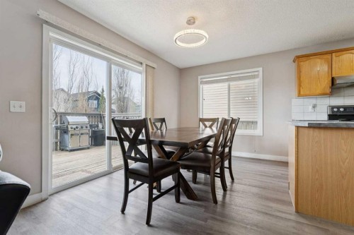 35 Saddletree Drive Ne, Calgary, AB - Indoor Photo Showing Dining Room