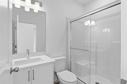199 Annette Landing, Calgary, AB - Indoor Photo Showing Bathroom
