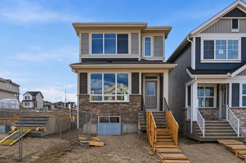 199 Annette Landing, Calgary, AB - Outdoor With Facade