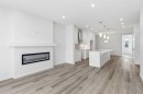 199 Annette Landing, Calgary, AB  - Indoor With Fireplace 