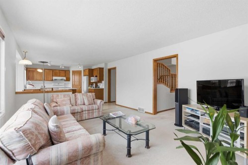 28 Sunlake Circle Se, Calgary, AB - Indoor Photo Showing Living Room