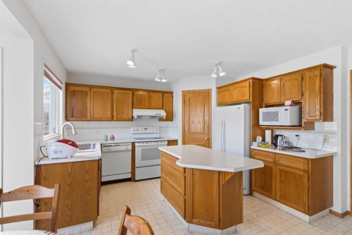 28 Sunlake Circle Se, Calgary, AB - Indoor Photo Showing Kitchen