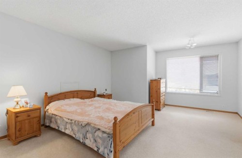 28 Sunlake Circle Se, Calgary, AB - Indoor Photo Showing Bedroom