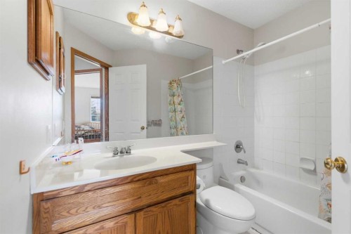 28 Sunlake Circle Se, Calgary, AB - Indoor Photo Showing Bathroom