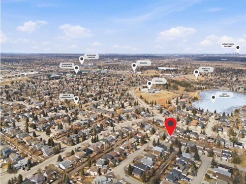 28 Sunlake Circle Se, Calgary, AB - Outdoor With View