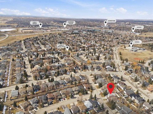 28 Sunlake Circle Se, Calgary, AB - Outdoor With View