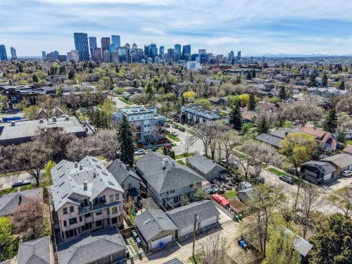 2-306 14 Avenue Ne, Calgary, AB - Outdoor With View