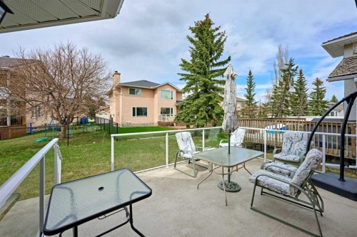 243 Hampshire Close Nw, Calgary, AB - Outdoor With Deck Patio Veranda With Exterior