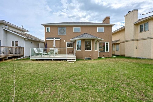 243 Hampshire Close Nw, Calgary, AB - Outdoor With Deck Patio Veranda With Exterior