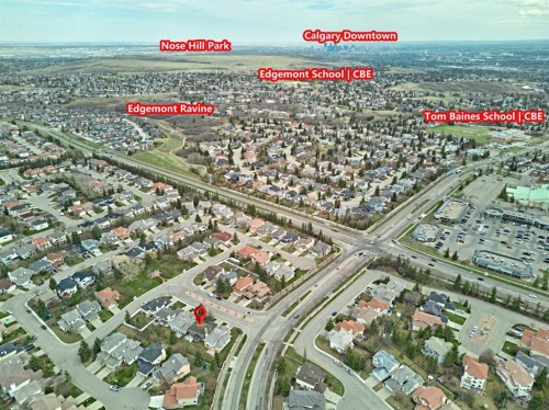 243 Hampshire Close Nw, Calgary, AB -  With View