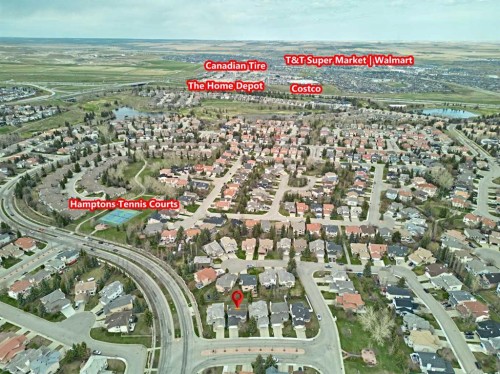 243 Hampshire Close Nw, Calgary, AB -  With View