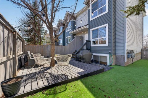 32 Erin Woods Court Se, Calgary, AB - Outdoor With Deck Patio Veranda