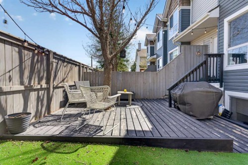 32 Erin Woods Court Se, Calgary, AB - Outdoor With Deck Patio Veranda With Exterior