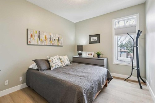 314-910 70 Avenue Sw, Calgary, AB - Indoor Photo Showing Bedroom