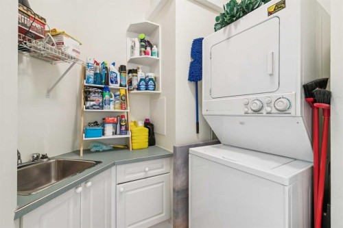 314-910 70 Avenue Sw, Calgary, AB - Indoor Photo Showing Laundry Room