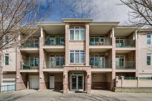 314-910 70 Avenue Sw, Calgary, AB - Outdoor With Balcony With Facade