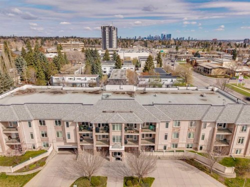 314-910 70 Avenue Sw, Calgary, AB - Outdoor With View