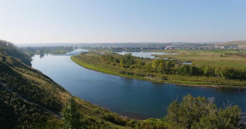 607 Cranbrook Walk Se, Calgary, AB - Outdoor With Body Of Water With View