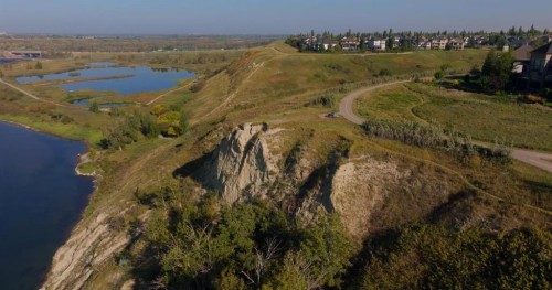 607 Cranbrook Walk Se, Calgary, AB - Outdoor With View